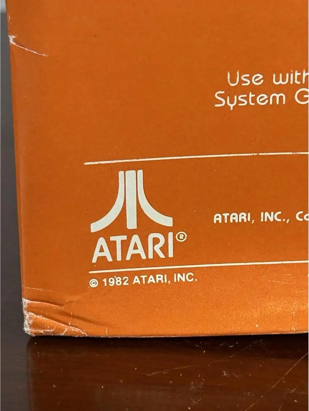 Vintage 1980s Star Raiders Atari Video Touch Pad In Original Open Box Fast Ship